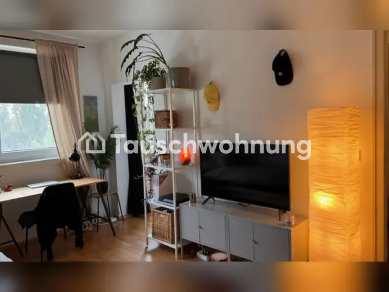 Tauschwohnung: Sehr günstige, helle Einraumwohnung in Lichtenberg — photo 1